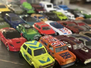 Die cast cars