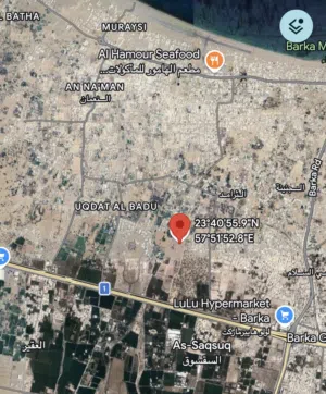 DI ارض زراعية في الثرامد