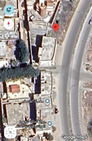 قطعة أرض تجارية مقابل عمارات النجيلة مباشرة قرب مغسلة العاصمة