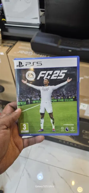 used game fc 25