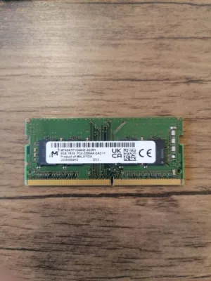رام Ram Laptop Micron DDR4 8.G / 3200
