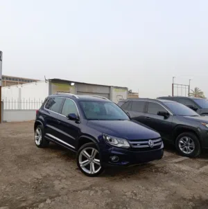 فولكس فاقن تقوان 2014  Volkswagen Tiguan R line  2014