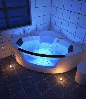 Corner Bath Tub For Two Person