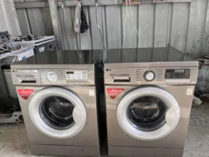 غسالة ال جي فل اوتومايتك 9 كيلو  كفالة سنة