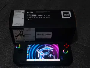 MSI Claw A1M Like New