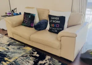 Leather couch 1.8m x 0.7m