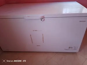 Freezers . Sharp . Used3