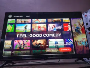 LG 4K UHD LED TV with Stunning display for 750 Riyal (Used for 1 Year) look like New in Jazan KSA
