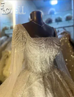 فستان زفاف