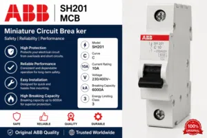 ABB MCB Premium Quality Single Pole Breaker