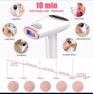 للبيع جهاز ليزر منزلي لازاله الشعر