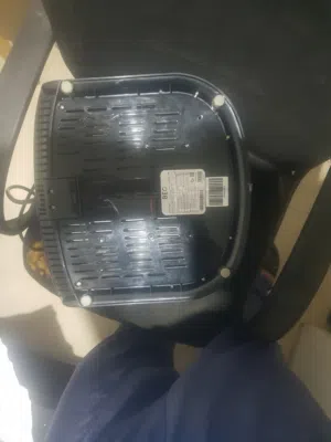 قلايه هوائيه لا تعمل