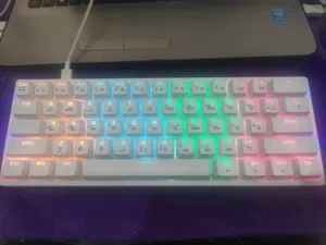 Leaven K620 Mechanical Gaming Keyboard 60%