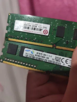 ram sticks  2 4g ddr3