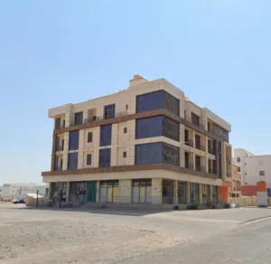 Corner shop for rent in Al Khoudh – Mazoon Street/محل جانبي للإيجار في الخوض – شارع مزون