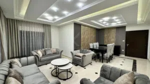 Furnished -Gf Floor Apartment For Rent In Amman- Abdoun