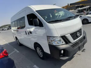 نيسان اورفان ركاب 15راكب جير اتماتك حالة ممتازة جداً