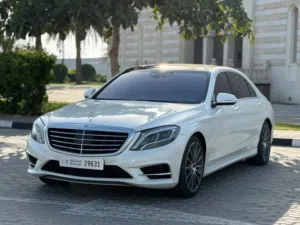 Used Mercedes Benz S-Class in Sharjah