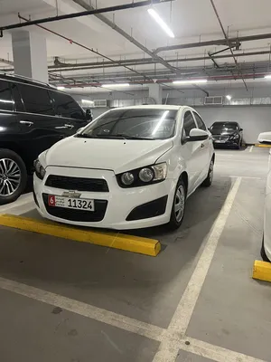 Used Chevrolet Sonic in Abu Dhabi