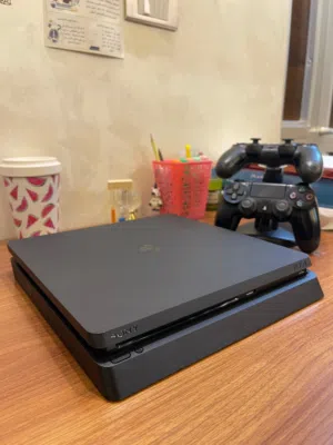 PS4 SLIM 5G  STANDARD Edition – Online جديد عليه اقوى العاب 2026