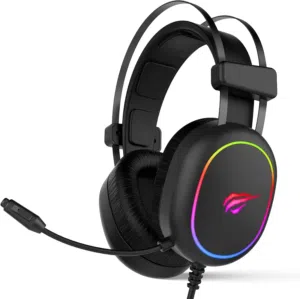 Havit H2016D RGB Gaming Headset 3.5mm 50mm Driver Brand new box pack with 1 Year warranty