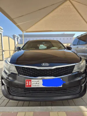 Kia Optima 2016, Black - Excellent condition