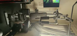 جهاز جيم منزلي جديد استعمال خفيف جدا