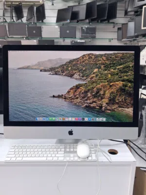 I Mac All-in-One Pc Core intel i5 (Retina 5K, 27-inch Display) Ram 8GB Storage 1TB  With Warranty