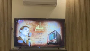 تلفاز tornado 65inch