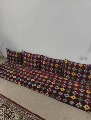 Majlis with 4 pillows