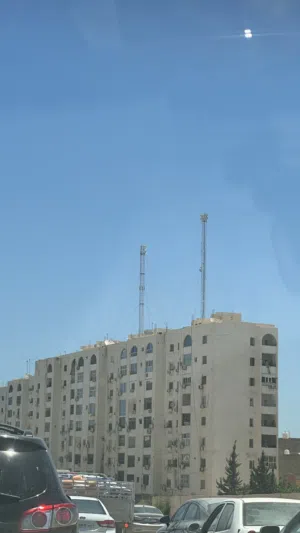 شقة ف عمارات طريق المطار