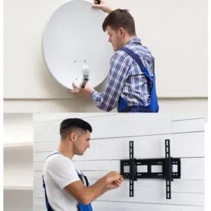 Satellite technician 