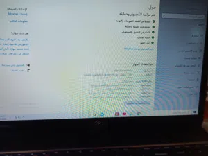 لابتوب ديل للبيع استعمال نضيف اي فطر وكسر مابيه