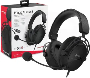 HyperX - Cloud Alpha S Wired 7.1 Surround Sound Gaming Headset
