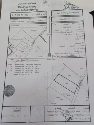 Farm Land for Sale in Al Batinah Saham
