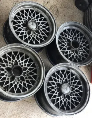 طقم جنطاط مرسيدس للبيع