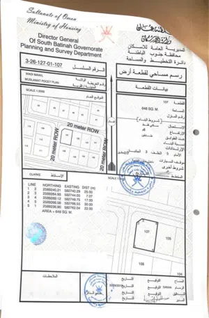 ارض في مسلمات
