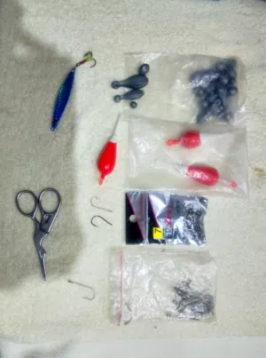 ادوات سنارة fishing rod tools