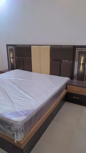 bedroom set *dressing table with lights*6 door cupboard*2side table with mattress