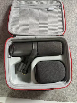 Shure SM7B Dynamic Studio Microphone - XLR Mic for Podcasting, Streaming, Vocal Recording & Broadcas