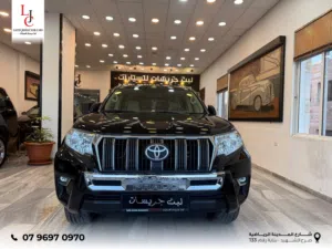 Toyota Prado TX.L 4WD 2022 – تويوتا برادو  TX.L 2022 فل كامل
