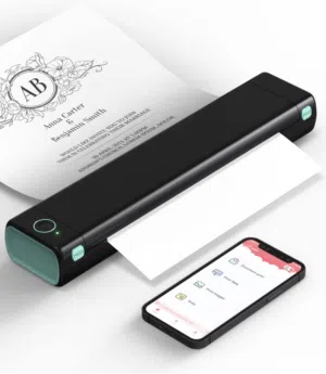 تصفية على الطابعة الحرارية A4 portable printer وضمان سنة