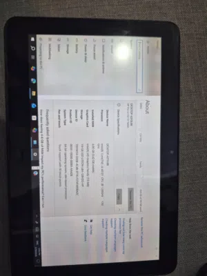 hp tablet computer with touch screen