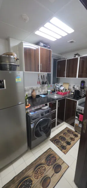 62 m2 1 Bedroom Apartments for Rent in Ajman Al Hamidiya