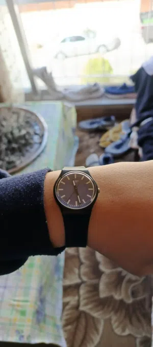 بسم الله ما شاء الله الساعه بالصلاه على النبي زي نخب ستخدام خفيف