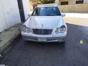 Used Mercedes Benz C-Class in Qalqilya