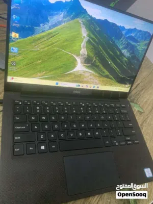 DELL XPS 13 9360  intel i5 7th 7200U. HD 620 .500 GB Storage Good condition