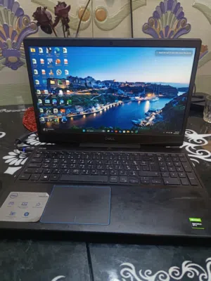 Core i7-10750H (الجيل العاشر) كرت الشاشة المنفصل: NVIDIA GeForce GTX 1650 4GB كرت الشاشة المدمج: Int