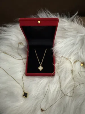 STAINLESS GOLD NECKLACE