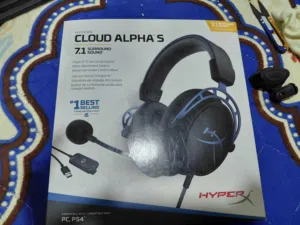 سماعه احترافيه hyperx  clude alpha s 7.1